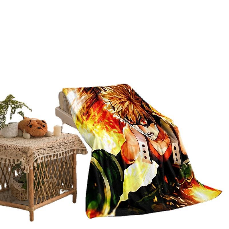 Моя Геройская Серия Фланелевый Плед 3D Печать Плед для Дивана Утолщенный Плед