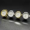 Ring Watch Fashion Square Ring Shape Watch Personality Creative Retro Style Ring Electronic Watch