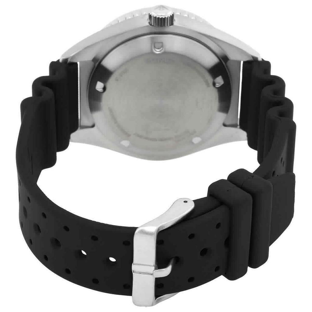 Citizen Автоматические мужские часы Promaster Marine с каучуковым ремешком и оранжевым циферблатом для дайверов NY0120-01Z 200M