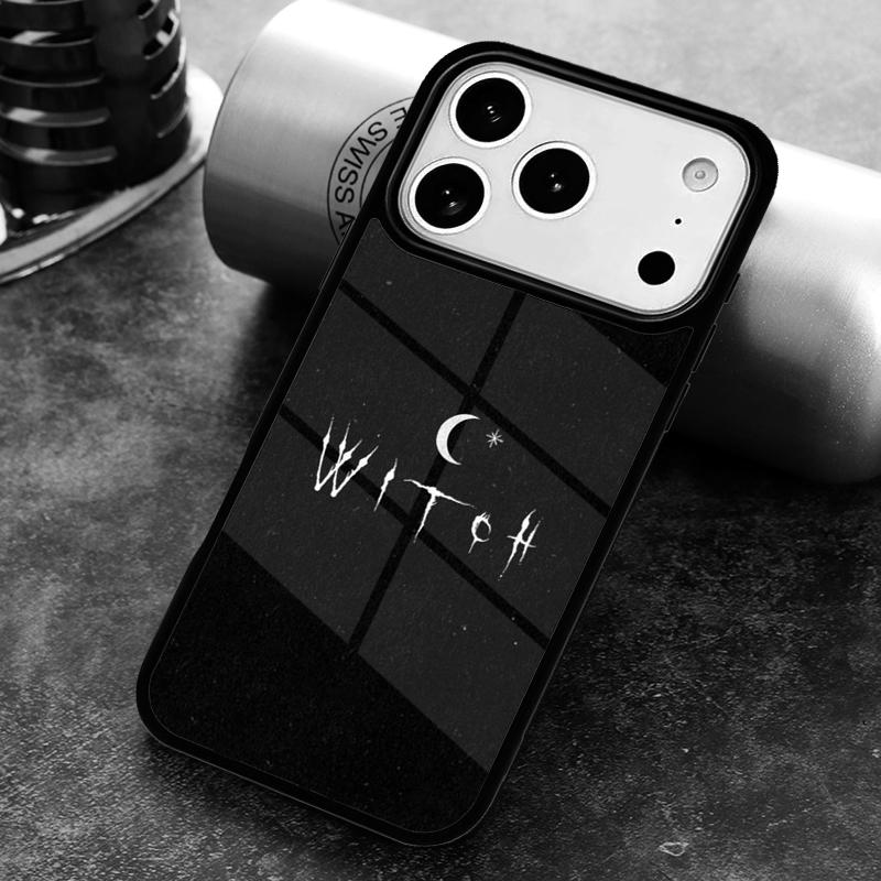 Чехол для телефона "Волшебные ведьмы" для iPhone 17 16 15 Pro Max Air 14 13 12 11 Plus Ударопрочный Capa Чехол
