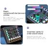 Podcast Microphone Sound Card Mixer Sound Board with Voice Changer Podcast Equipment Condenser Microphone for Phone/PC