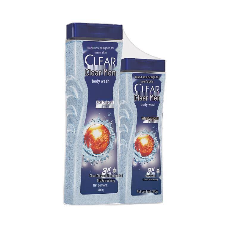 Clear Men Oil Control Sport Shower Gel