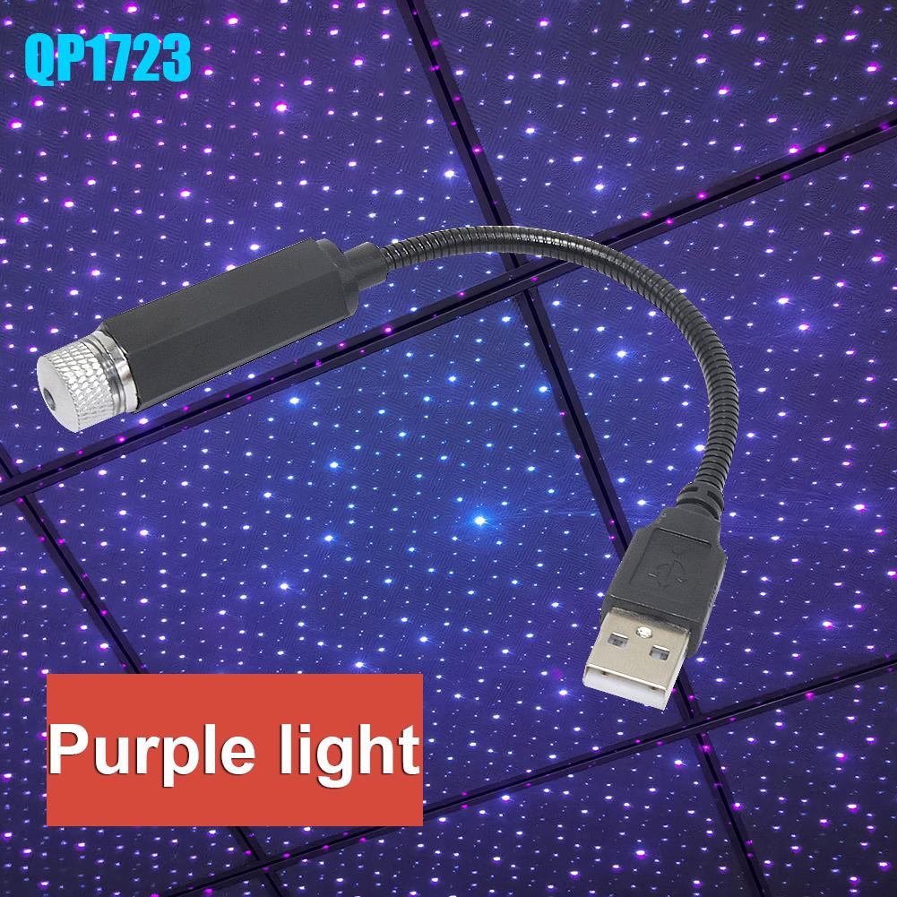 Окружающее освещение Автомобильная крыша Star Light Романтический USB Ночной светильник Атмосферная лампа Домашний потолочный декоративный светильник