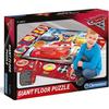 Puzzle Interactif Géant Disney Cars 3 - CLEMENTONI - 24 Éléments - Pour Enfants De 3 Ans Et Plus