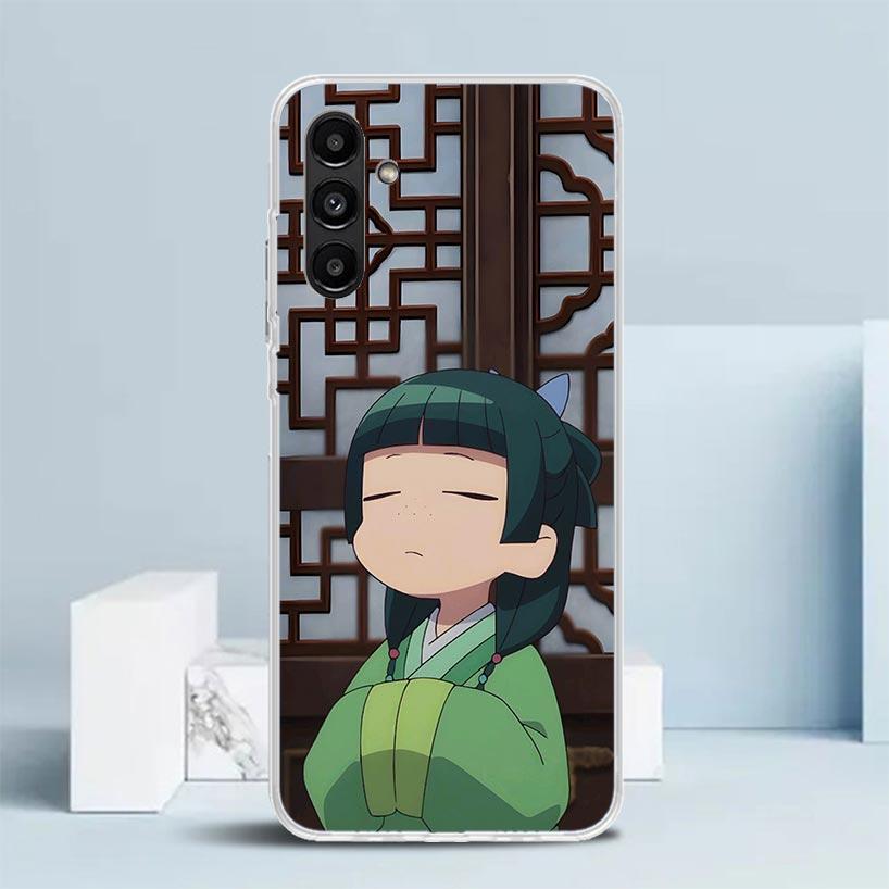 A-Apothecary D-Diaries Милый чехол для Samsung Galaxy A17 A37 A57 A16 A26 A36 A56 A15 A14 A55 Чехол для телефона A13 A53 A25 A35 A24 A34