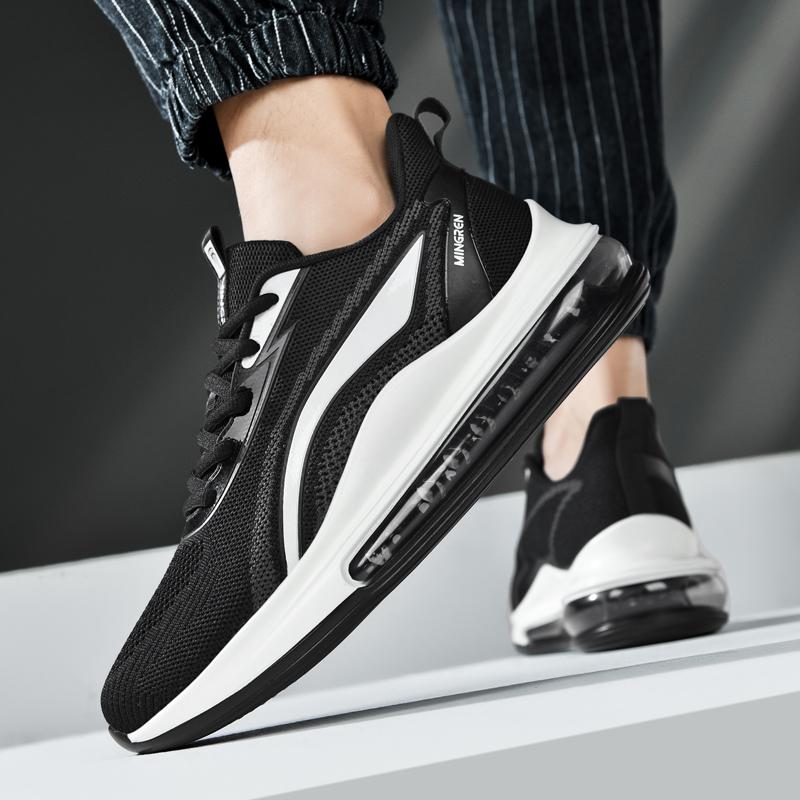 Мужские весенние и осенние кроссовки с подушкой для рук, спортивная повседневная обувь