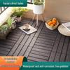 Waterproof Maintenance-Free WPC Decking for Patios, Gardens, and Balconies - Self-Laying and Anti-Corrosion