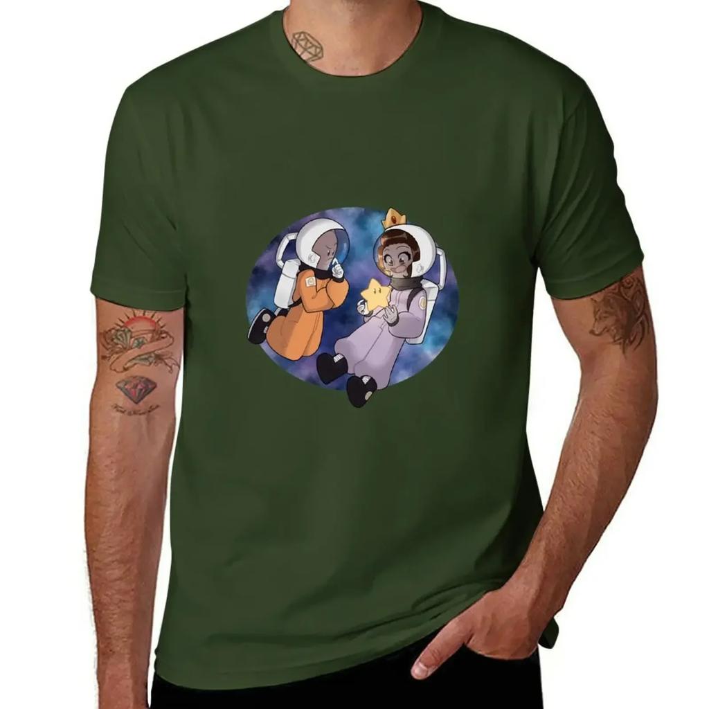 Forefinger and Queen in space T-Shirt sublime boys whites mens graphic t-shirts funny