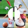 Sports Ball Pump Portable Air Pump Ball Inflator with Needle Storage Push And Pull Inflating System Hand