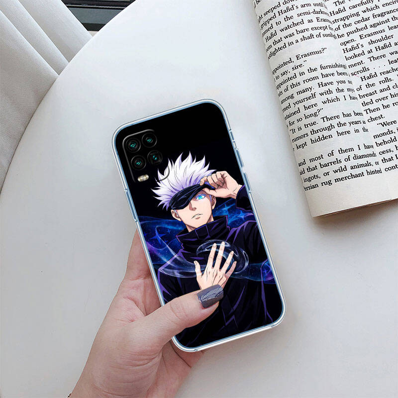 MH78 Чехол Jujutsu Kaisen для Motorola E7 G6 G7 G8 G9 Plus Power Play G10 G20 G04 E30 E40 E22 E20 E13 E15 G22 G23 G05 G75 G35 G55