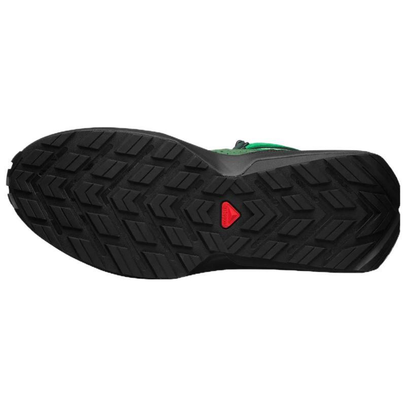 Кроссовки Salomon Odyssey Elmt Mid GORE-TEX 'Eden Bright Green' L47361800