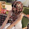 Style Head Scarf Cap Beach Shawl Female Wraps Sunscreen Scarf Korean Style Scarves Summer Scarf Hat