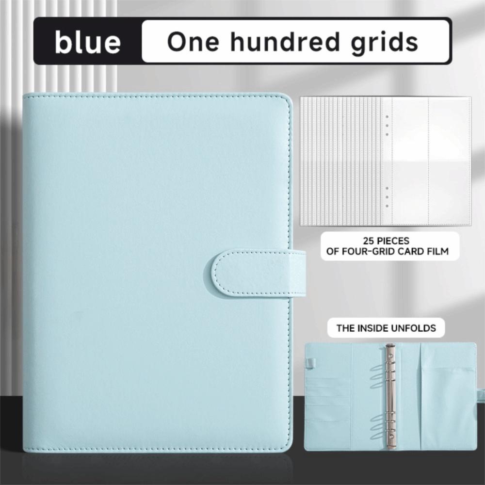 Colorful A5 Soft Budget Binder Planner PU Money Saving Envelope Budget Planner