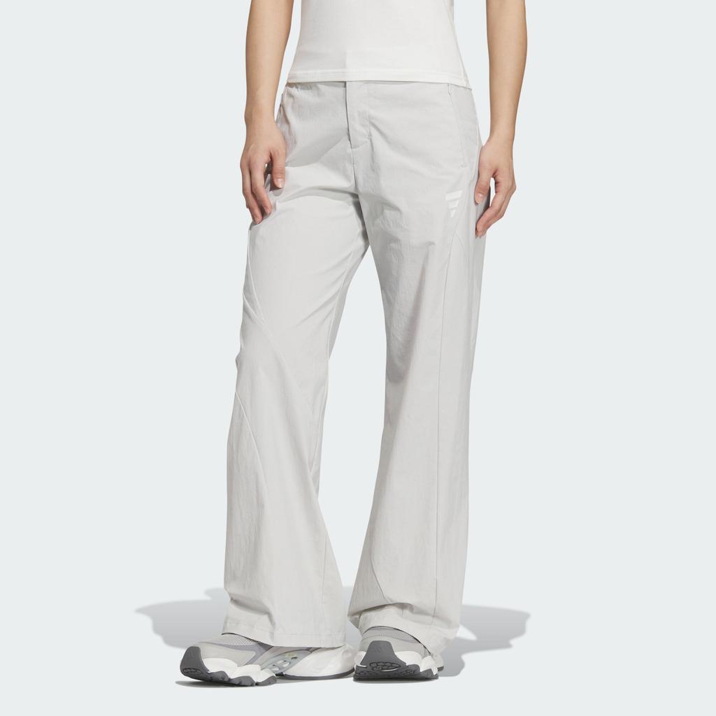 adidas Fos Ss25 Модные Простые Универсальные Свободные Повседневные Брюки Женские Брюки KF0704