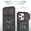 Ударопрочный Защитный Чехол с Защитой Линзы Для iPhone 17 16 15 14 13 12 Pro Max Plus 13mini Чехол Бронированный с Кольцом-Подставкой для iphone17 Pro Max