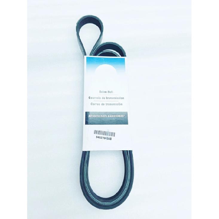 Generator Driven Belt, 04627043AA, 4627043AA, And 04627042AA, Suitable For: 3.6L,Wrangler JK, 20011-2018