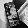 Ретро телефон с дисковым набором Чехол Для Oppo A58 A98 A78 A18 A38 A60 A80 A40 A77 A57 A17 A74 A54 A94 A96 A76 A16 A15 A5 Pro