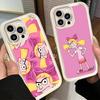Чехол для телефона iPhone 17 Air 16E 15 16 Pro Max Мультяшный Хей Арнольд Хельга Чехол 14 Plus 13 12 Mini Мягкий Силиконовый Fundas