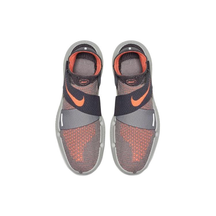 (WMNS) Nike Free RN Motion Flyknit 2018 'Grey Crimson' Women's 942841-003