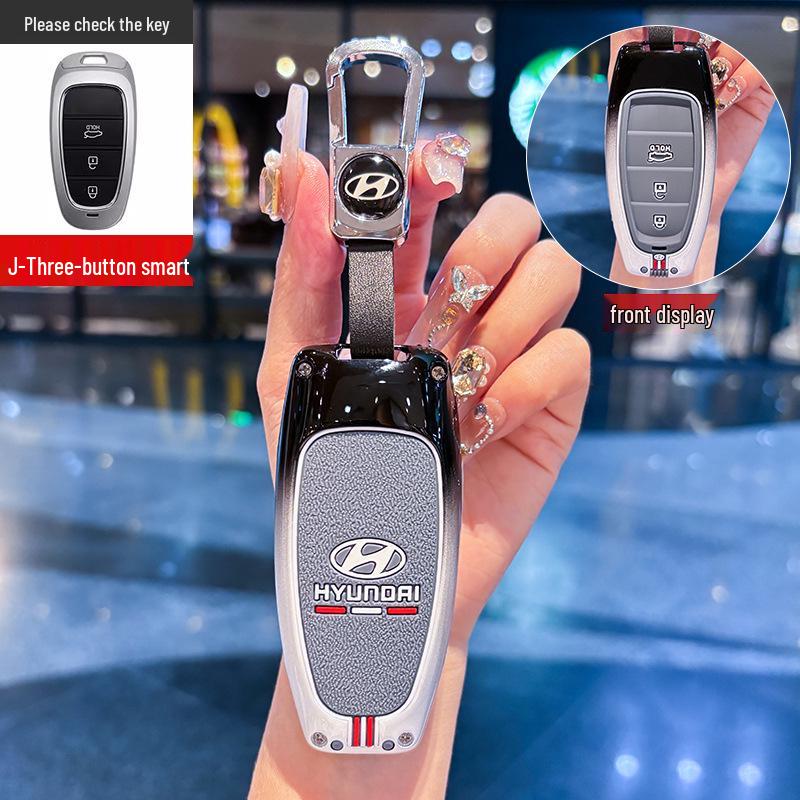 Чехол для ключа Tucson L 2023 для моделей Luxury и Elite (2021-2023 гг.)