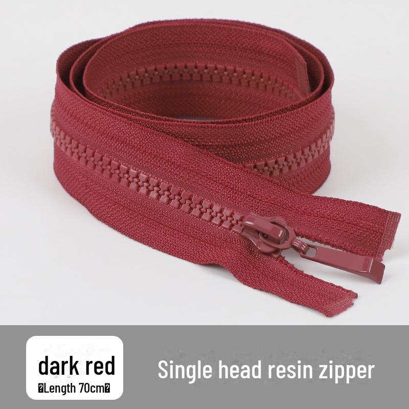 Санли Нет. 5 Двойная смоляная молния, 90 см - Аксессуар для курток и пальто