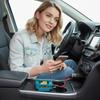 Автомобильный адаптер-зарядное устройство 18В-20В Стабильный разъем-гнездо Зарядный штекер Разъем Автомобильный USB-адаптер Гнездо для прицепа, автодома, грузовика