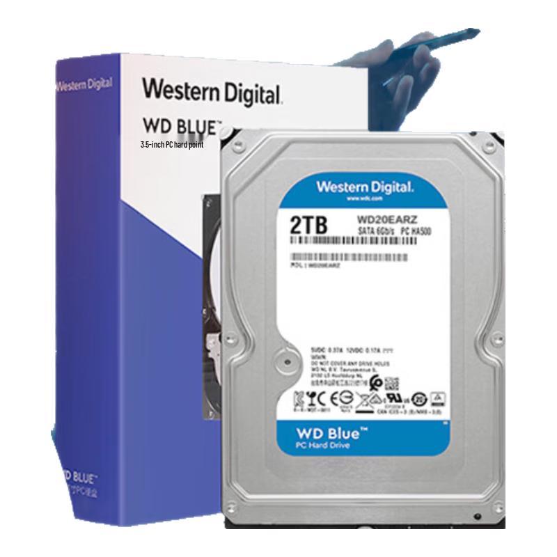 Жесткие диски Western Digital 3,5 дюйма SATA