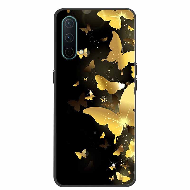 Для OnePlus Nord CE Чехол Силиконовый Чехол для Телефона Для One Plus Nord CE 5G Мягкие Чехлы бампер coque для OnePlus NordCE 2021 Fundas