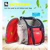 Breathable Foldable Luxury Pet Backpack Truelove TLX1971, Portable Shoulder Travel Carrier Bag for Small Dog Cat Outdoor Trip