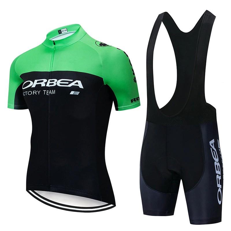 Men Women Cycling Jersey Set Short Sleeve Quick Dry Bike Riding Apparel Outdoor Sports Gear