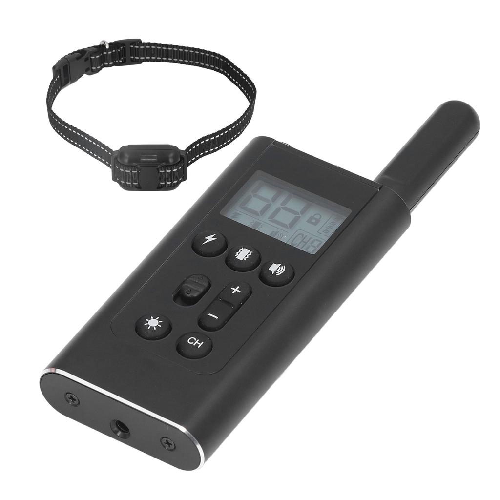 Dog Training Collar IP67 Waterproof 800 Meter Wireless Remote Control LED Locator Dog USB Charging