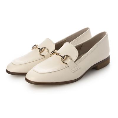 Carino CAUK42085 Женские лоферы цвета слоновой кости, Размер 23.0 см