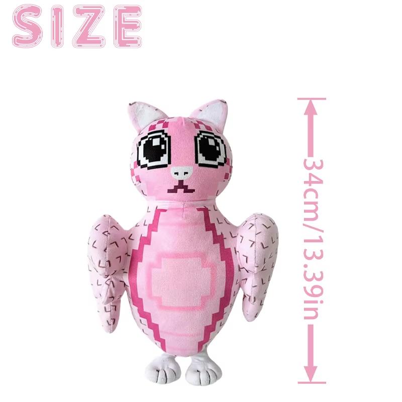 Steal A Brainrot Plush Toys Exquisite Game Peripheral Various Models Fans Collect Decoration Cartoon Character Role Gift For Kid