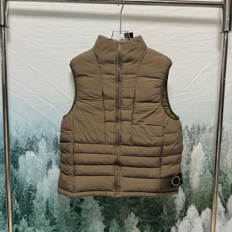 Mens Sleeveless Cotton Vest Street Style Solid Color Loose Fit Daily Wear