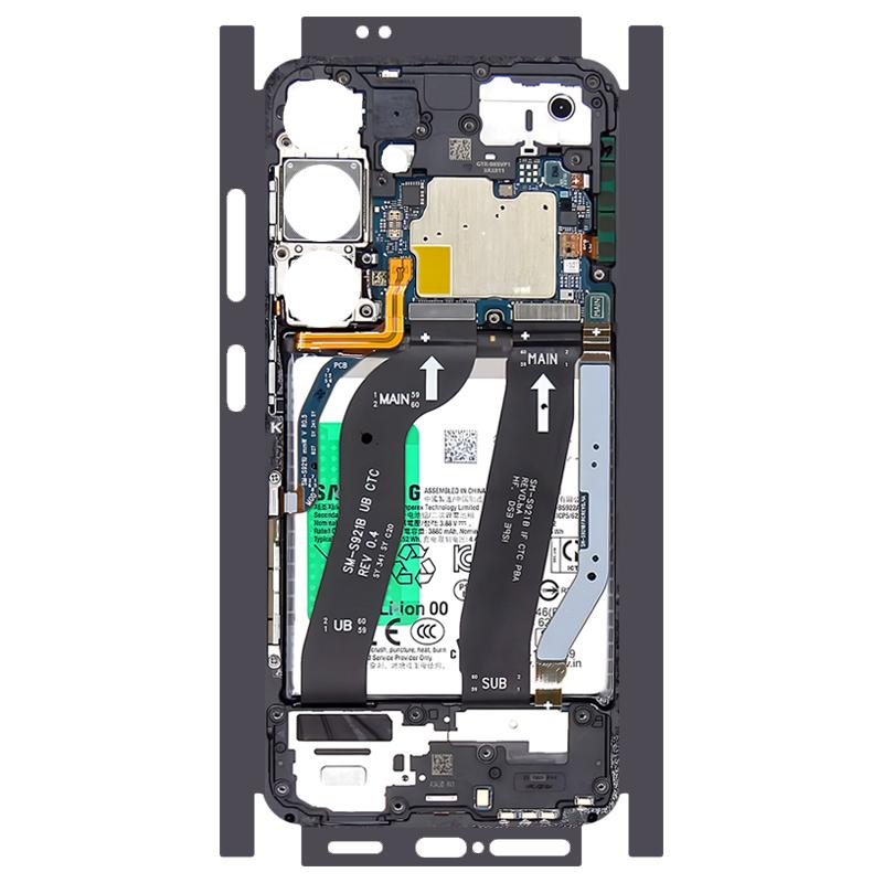 Для Samsung Galaxy S23 S24 Ultra S23 S24 Plus разборка мобильного телефона задняя пленка наклейка