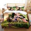 W-Wicked Movie Witch Bedding Set Duvet Cover Set King Queen Twin Double Size Comforter Cover Set For Home Decor With Pillowcase