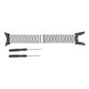 Replacement Watchband Waterproof 304 Solid Steel Watch Strap for Suunto Ambit 1 2 2S 2R 3 Sport 3