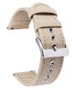 Watch Strap Canvas Quick Release Cloth Watch Band 18mm 20mm 22mm 24mm Watch Band Replacement Strap Highly Breathable Smart Watch Strap for Men and