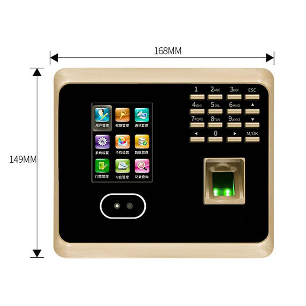 Linx WIFI UF100plus Biometric Fingerprint Face Recognition Time Attendance Machine System With Keyboard Facial Time Clock