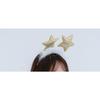 Party Show Star Birthday Headband, Gold, 4 Pieces