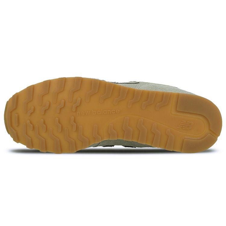 New Balance Nb 373 Удобная ткань Синтетическая кожа Низкие кроссовки для бега Женские кроссовки Темно-серые WL373MIW