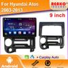 Android Радио Для Hyundai Atos 2003-2013 Автомобильный Стерео Мультимедиа Видео Навигация GPS Плеер Головное Устройство 5G WiFi DSP 2din DVD