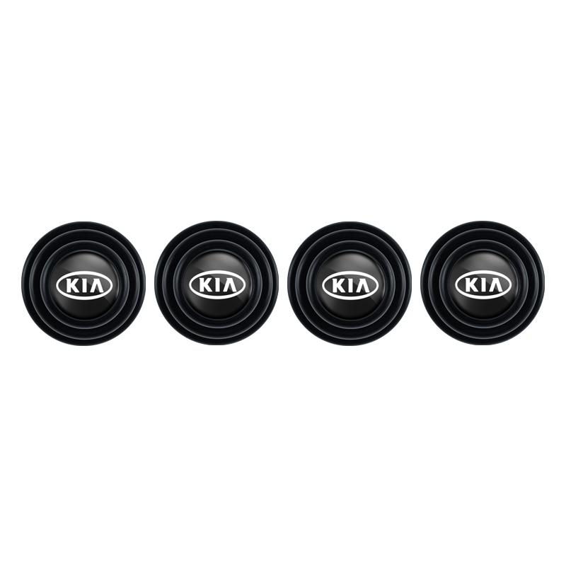 KIA Car Door Anti-shock Pad Anti-noise Buffer Gasket Auto Interior For KIA EV6 Stinger RIO Sorento Picanto Ceed Borrego Syros K4 xwgln00