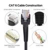 Cablecc RJ45 Stretch Coiled Cable Cat6 8P8C UTP LAN Ethernet Network Patch Extension Cable 6.56ft/2.0m