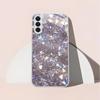 Креативный дизайн узорное стеклянное чехол для телефона подходит для Samsung Galaxy S26 S25 S24 S23 S22 S20 FE/Ultra/Plus ударопрочная задняя крышка