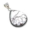 Wild Horse Gemstone Handmade 925 Sterling Silver Jewelry Pendant 2.17" SU-9925