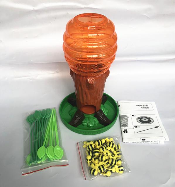 Детская игрушка для разборки и сборки «Пчелиное дерево» для развития координации движений и творческих способностей.