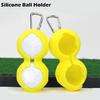 Golfs Balls Holder Balls Marker Holder Golfs Balls Holder Case Holder Clip Double Storage Sleeve Golfs Balls Carriers