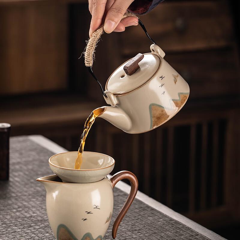 Ciyouming Chinese Ceramic Tea Set Collection