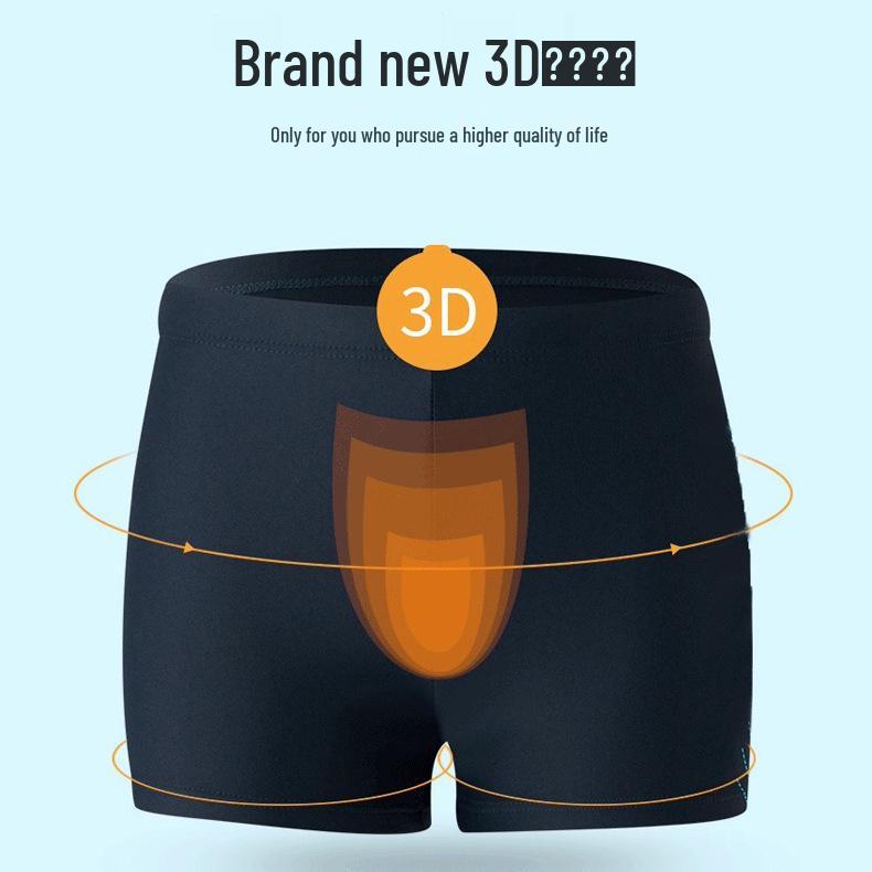 Men's Quick-Dry Double Layer Breathable Running Shorts